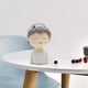 thumbnail image 3 of Figura de guirnalda nórdica, micropaisaje, estatua para decoración de habitaciones blanco, 3 of 9