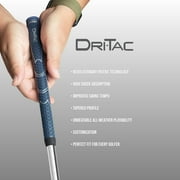 Winn Dri-Tac Oversize Golf Grip Set of 6 – Non-Slip, Cushioned, All-Weather, Maximum Shock Absorption
