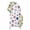Multicolor, variant on 4th of July Arch Backdrop Cover, Spandex Fitted Wedding Arch Cover, Independence Day Blue Red Star Fireworks Round Top Stand Covers for Birthday Ceremony Bridal Shower Party Decor 5x2.1 Ft