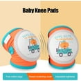 thumbnail image 2 of Yoqb Baby Knee Pads, Anti-Slip Crawling Leg Protector Unisex Baby Knee Pads for Toddler Infant Girl Boy, 0-5 Years BabyA108, 2 of 7