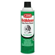 CRC Brakleen Non-Chlorinated Brake Parts Cleaners, 14 oz Aerosol Can