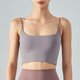 thumbnail image 1 of Chaleco de yoga con almohadilla para el pecho, sujetador deportivo para mujer, tirantes finos para los hombros, ropa interior de fitness para yoga, 1 of 4