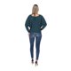 thumbnail image 3 of Playera escote redondo Alysh T90049/Contemporáneo/Blusa, 3 of 4