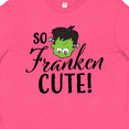 thumbnail image 4 of Inktastic Halloween So Franken Cute Youth T-Shirt, 4 of 5