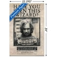 thumbnail image 2 of Le monde des sorciers: Harry Potter - Sirius Black Wanted Poster, 2 of 4