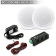 thumbnail image 4 of Pyle PDICBT852RD 8 Inch 250 Watt Bluetooth In Ceiling Wall Speakers, 2 Pack, 4 of 5
