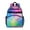 Rainbow Tie Dye, variant on Rainbow Tie Dye Cloud Backpack for School,Cute School Bag,Schoolbag with Adjustable Shoulder Straps & Padded Back,15.25"x11.5"x5.25"