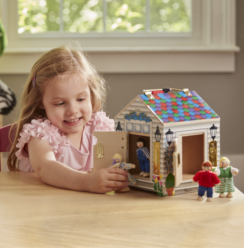 melissa and doug doorbell house walmart