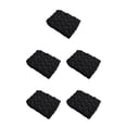 thumbnail image 3 of Injueey Calentador de piernas Cubierta Piernas Cubiertas envolventes Puños cortos para botas de niña Negro Type2 NO2, 3 of 6