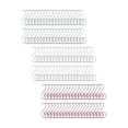thumbnail image 4 of 120 ganchos para adornos navideños, colgadores para árboles de Navidad, ganchos de hierro para colgar en ventanas, para decoración de árboles de Plata Verde Rojo, 4 of 8