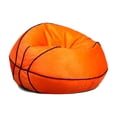 thumbnail image 3 of Big Joe Classic Bean Bag Chair, Durable Polyester Nylon Blend, 2 feet Round, 3 of 4