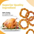 thumbnail image 3 of iPaw Turkey Dog Treats, All Natural Human Grade Dog Treat, Suitable for Training chew, Hypoallergenic, Rawhide Alternative, Ring (Original), 3 of 7
