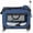 Dark Blue + 28"(with Wheels, variant on LuckyNote 32" Foldable Soft Dog Crate, 3-Door Portable Folding Pet Carrier with Mesh Windows, Indoor Outdoor Travel Kennel, Dark Blue