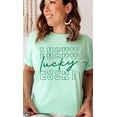 thumbnail image 5 of Vintage Lucky Graphic Tee T-Shirt, 5 of 8