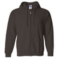 thumbnail image 1 of Gildan Heavy Blend  Adult Full Zip Hooded Sweatshirt Top, 1 of 5