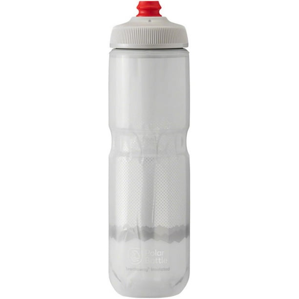 Polar Bottles Breakaway Ridge Insulated Water Bottle 24oz, White