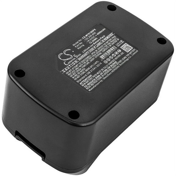 4000mAh 120.300.650 High Capacity Battery for Matrix AK 18-1-Li