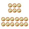 thumbnail image 3 of Baohd 6 Pcs Plateaux en Papier Jetables pour Gâteaux Planches Rondes pour Gâteaux Assiettes à Dessert Bases en Cercle en Carton pour Jour d'Anniversaire Popularité 3Ensemble, 3 of 6