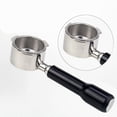thumbnail image 5 of Portafilter 51mm Delonghi Ec685 with 2 styles of coffee powder bowl, 5 of 5