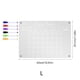 thumbnail image 1 of TYU047-088 Tablero de mensajes de notas de planificación semanal de acrílico transparente magnético estéreo, adhesivo magnético borrable para refrigerador, 1 of 6