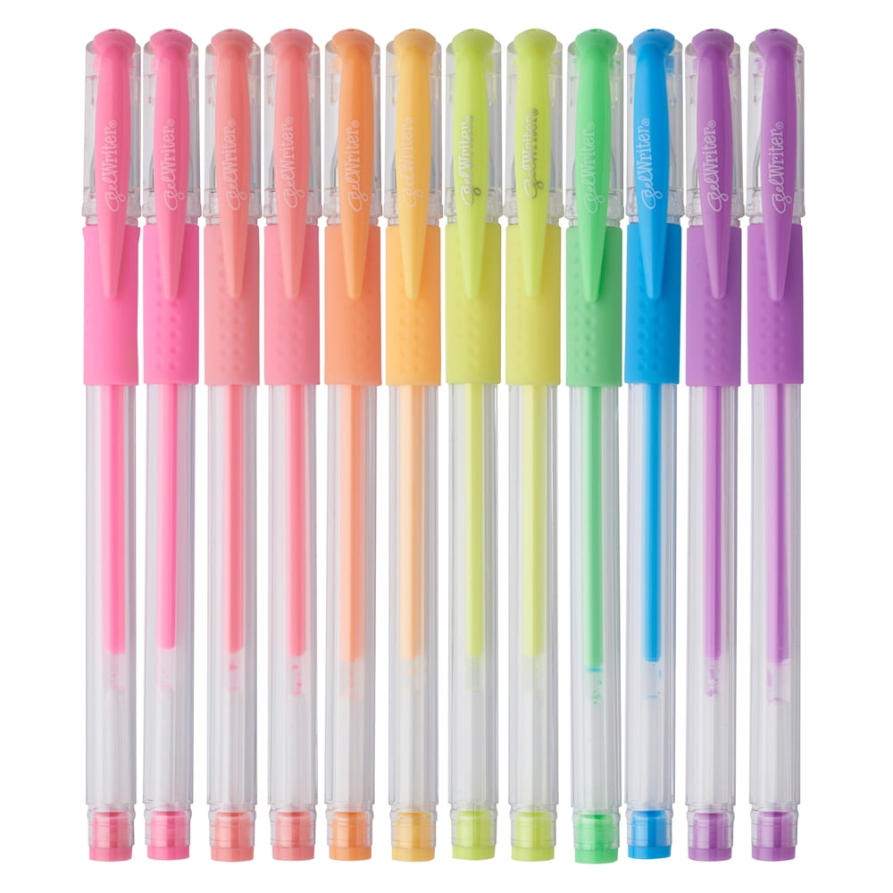 GelWriter® 12Count Gel Pens Pastel, set of 12