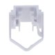 thumbnail image 4 of Los Retenedores De Los Sostenedores De Los s De La Linterna Del Auto Llevaron El Tenedor Del Para Ford Mondeo 2002-2007 Baoblaze Soporte de la base de la bombilla del faro, 4 of 8