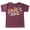 Vintage Burgundy Shirt, variant on Groovy One Daisy Adorable 1st Birthday Shirt for Infant Baby Toddler Girl First Birthday Outfit Purple Shirt 12 Months