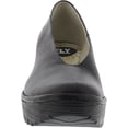thumbnail image 4 of FLY London Women's Yaz Wedge Pump 7 Black Mousse, 4 of 9