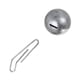 thumbnail image 5 of Juego de plomo para pesca Cheburashka, 26 piezas (12 g * 3 + 8 g * 4 + 6 g * 5 + 4 g * 6 + 2 g * 8) con caja, 5 of 6