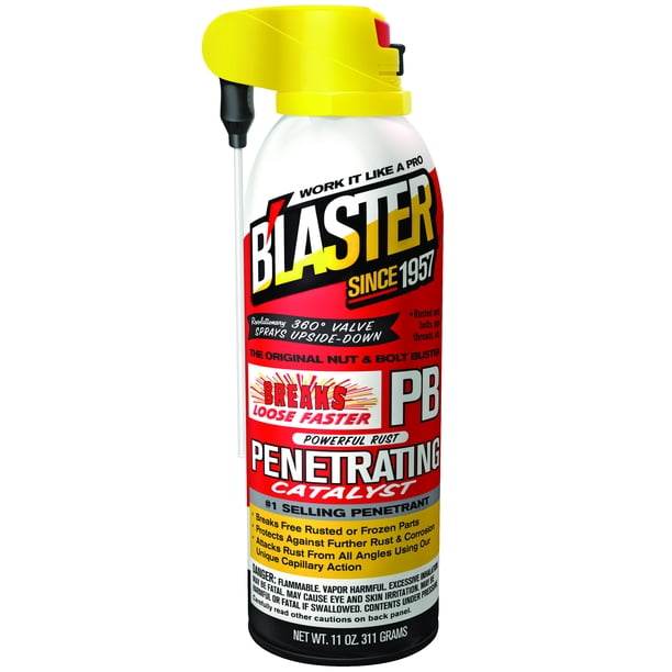 PB Blaster Rust Remover, Automotive, Marine, Plumbing, 11oz
