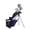 Purple, variant on Aspire XD1 Womens Complete Right Handed Golf Club Package Set - 3 Color Options & 3 Sizes Available