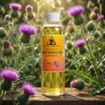 thumbnail image 5 of MILK THISTLE SEED OIL ORGANIC REFINED PREMIUM COLD PRESSED PURE NATURAL 48 OZ, 5 of 5