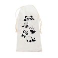 thumbnail image 3 of Bolsa para zapatos de baile, accesorio, portátil, de protección, para bailarines, gimnasios de alto rendimiento patrón de panda, 3 of 8