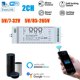 thumbnail image 1 of Interruptor Inteligente WiFi de 2 Canales, Temporizador DIY, AplicacióN , 7-32V, USB, 5V, 2,4G, MóDulo de AutomatizacióN del Hogar WiFi para Alexa, Google Home, IFTT, 1 of 5