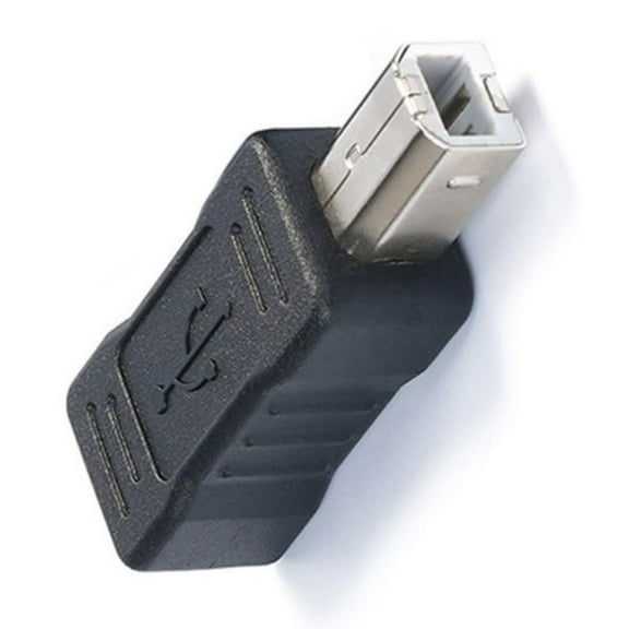 Yammee USB Type C Mini5P Micro5P to USB B Adapter for Printers and Scanners