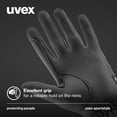 thumbnail image 5 of Uvex Sportstyle, Equestrian Gloves with Touchscreen Compatible, Black, Size 6, 5 of 9