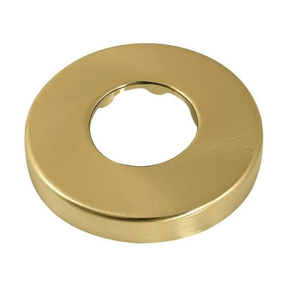 Kingston Brass FL12347 1.25 in. ID x 2.75 in. OD Flange, Brushed Brass