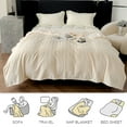 thumbnail image 2 of sruoe Throw Blankets, Throw Blankets for Couches, Throw Size Bed Blanket, Cooling Blankets, Comfort Lightweight Fuzzy Soft Blankets Throws, Throw Blanket for Couch Bed Sofa Car, Non-Standard Size, 2 of 2
