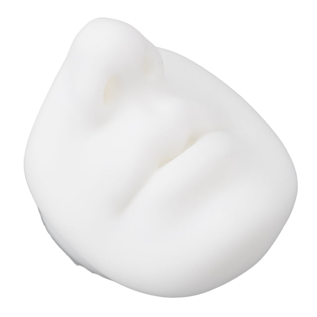 Silicone Elastic Lip Practice Model Nose Piercing Display Soft Lip Practice for Beginners Suitable for Eyebrow Embroidery Artists Compact Size