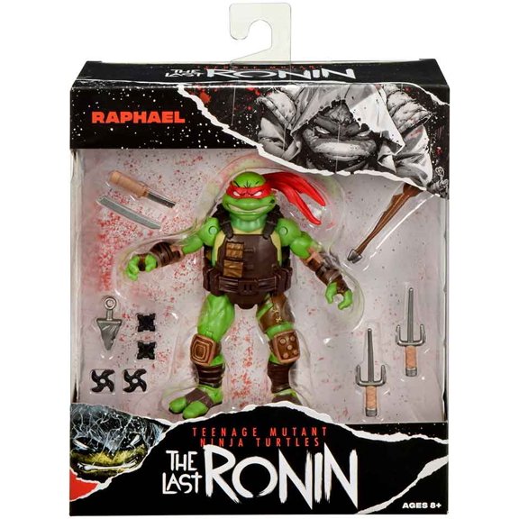 Teenage Mutant Ninja Turtles The Last Ronin 5 Inch Action Figure - Raphael