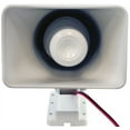 thumbnail image 4 of New Pyle 6" 50 Watt Indoor/Outdoor Waterproof Home PA Horn Speaker (3 Pack), 4 of 7