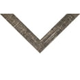 thumbnail image 3 of Chalked Black 24x24 Inch Picture Frame, 3 of 4
