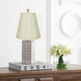 thumbnail image 4 of Urbanest Silk Empire Lamp Shade 5x9x8.5", Cream, 4 of 6