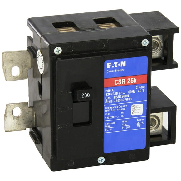 Kit de disyuntores principales Eaton CSR2200N CH 200 Amp