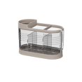 thumbnail image 2 of Pyaiiner Kitchen Compartment Chopstick Holder Transparent Countertop Cutlery Organizer High-Value Multifunctional Drainable Chopstick Holder, 2 of 7