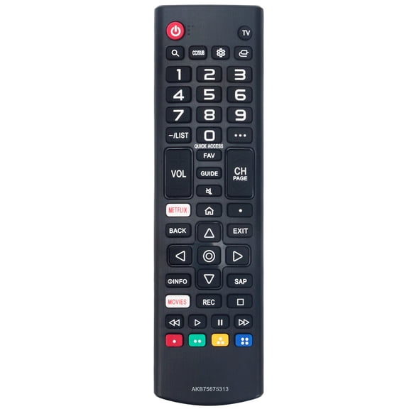 New AKB75675313 Replace Remote for LG TV 43UM6900PUA 49UM6900PUA 55UM6900PUA