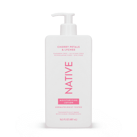 Native Cherry Petals & Lychee Hand and Body Lotion 16.5 oz