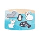 thumbnail image 4 of Juego de rompecabezas Hape Polar Animal Tactile Multicolor, 4 of 4