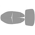 thumbnail image 2 of Rvinyl Window Tint Kit Compatible with Daewoo Leganza 1999-2002 - Complete Precut Kit - 50%, 2 of 8