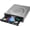 Half-Height, variant on Restored TechMagnet Internal 9.5mm Slim SATA 8X DVDRW CD DVD RW ROM Burner Writer M-Disc Laptop Super Multi PC Mac Tray Loading Optical Drive Device Compatible with Dell, Lenovo, HP, Asus, Acer